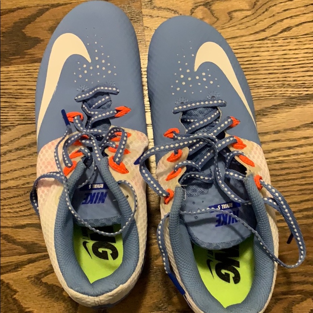 Nike Size 8 Rival S Sprint Shoes